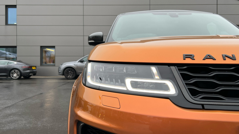 Land Rover Range Rover Sport 5.0 V8 S/C 575 SVR 5dr Auto Petrol Estate